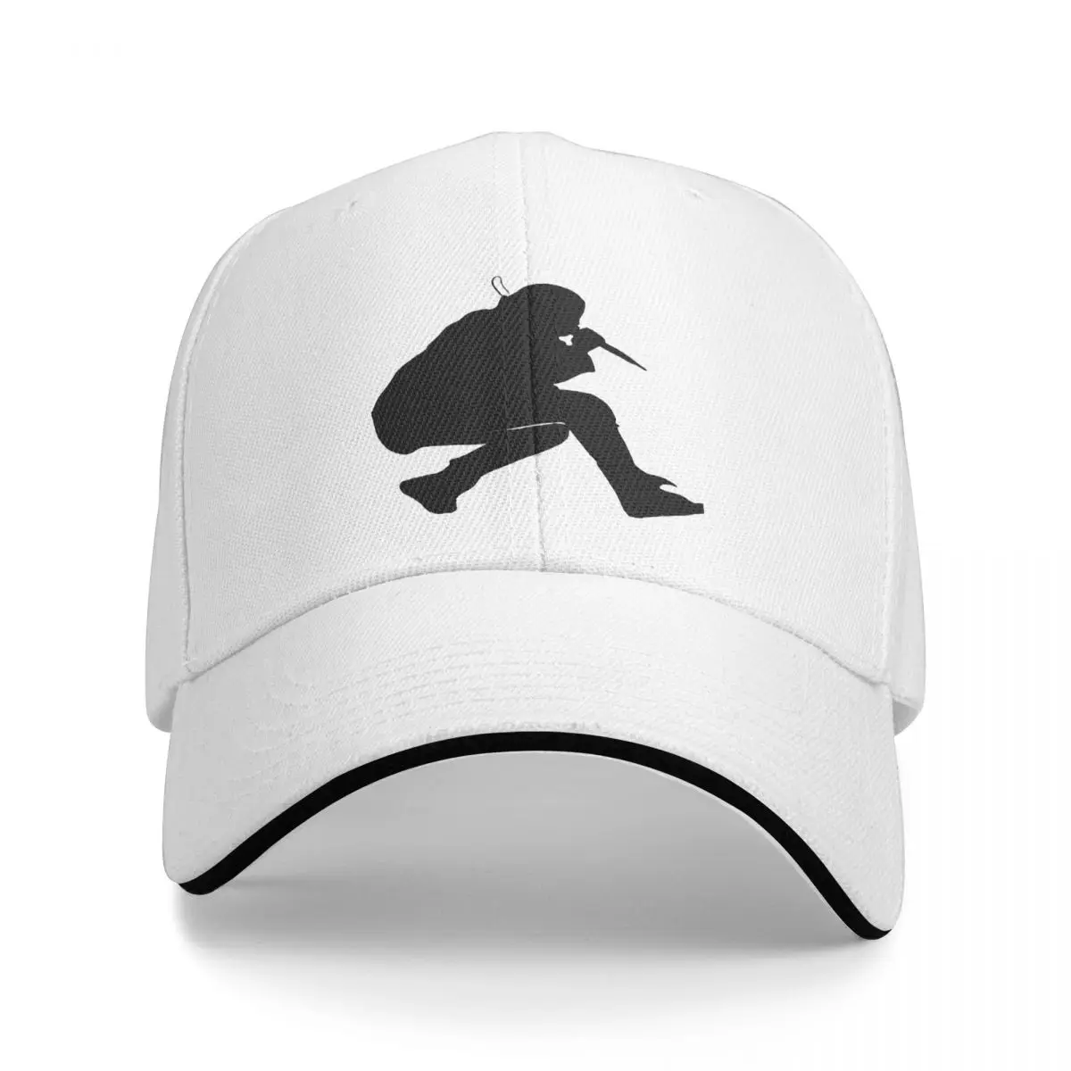 Kanye West Jump Baseball Caps Popular Meme Hip Hop Rap Style Sandwich Cap Men Women Breathable Caps Hat Travel Gift