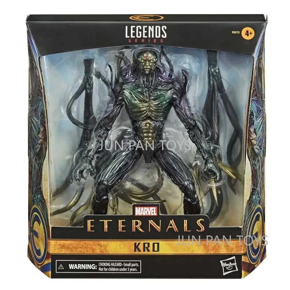 

Серия Marvel Legends Eternals Kro Deluxe Коллекционная экшн-фигурка мощный инопланетянин классический фильм периферическая модель игрушки для мальчиков подарок