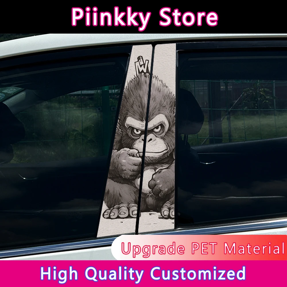 2Pcs Orangutan Anim…