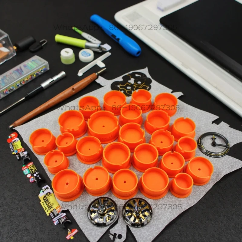Watch Repair Tool 25PCS Set Plastic Movement Holder 2500/8500/3135/2894 Watchmaker Repairs Mechanical