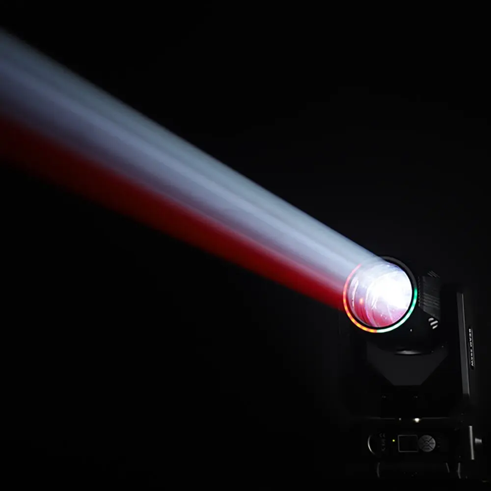 LED 295W Beam Head Mobile 14R Spot Cleaning Gobo Biprism High Power DMX Light DJ Stage Bar Disco Concert Party
