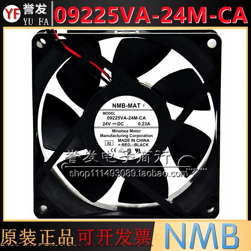 

НОВЫЙ ОРИГИНАЛЬНЫЙ 09225VA-24M-CA 24 В 0,23 А 9025 90x90x25 мм Охлаждающий ВЕНТИЛЯТОР РАДИАТОР