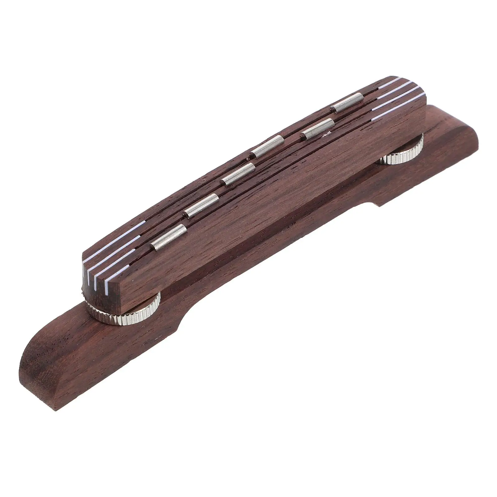 

Jazz Guitar Bridge Lightweight 0 83 1 02in Adjustable Height Acoustic Guitar Parts Bamboo Bridges Archtop Accessories