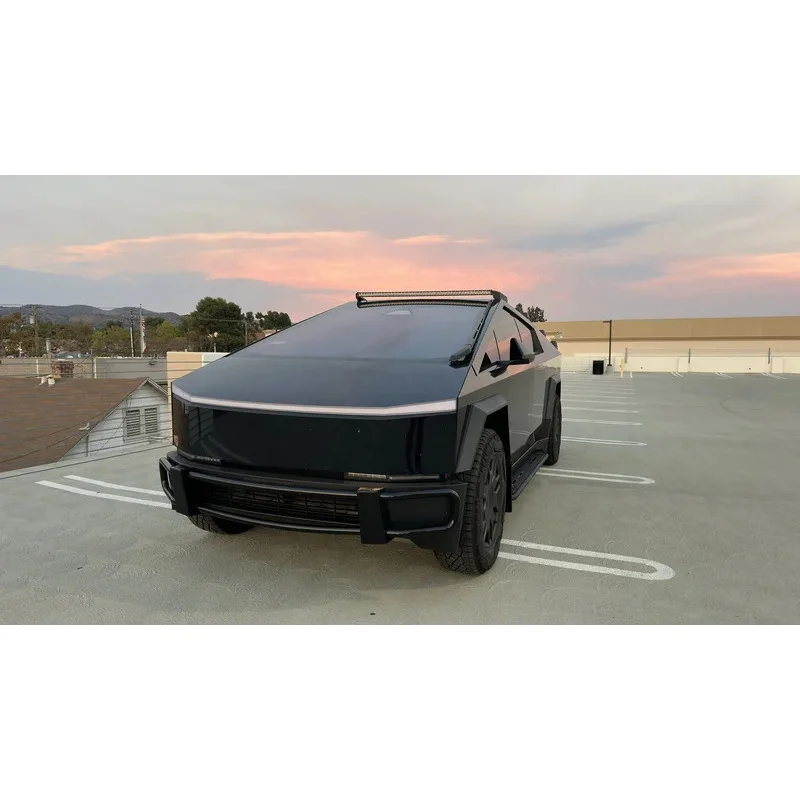 Hansshow Roof LED Light Bar Off-Road & Overland Auxiliary Lighting Headlight Bar for Cybertruck