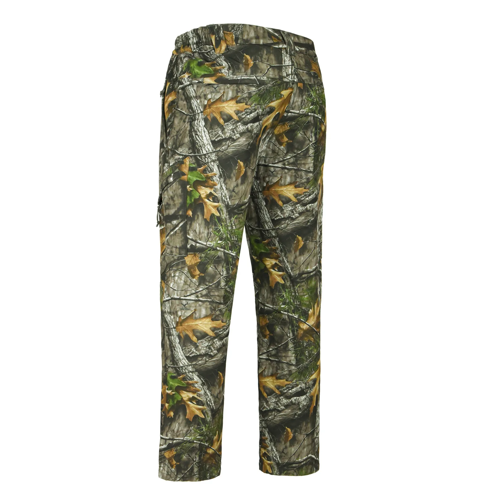 Pantalones softshell térmicos camuflaje biónico para caza y pesca - imagen 5