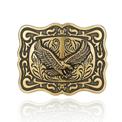 Western Cowboy Return to the ancients belt buckle - stylish and unique stylish waist accessory Men and women