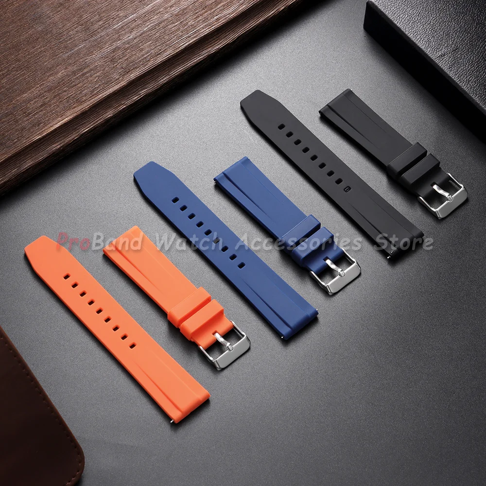 Correa de reloj de goma de alt - Silicone Watch Band 22Mm reseña y precio