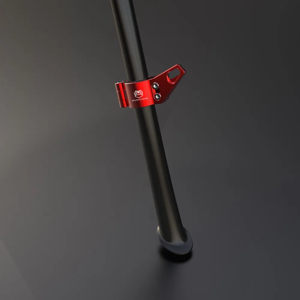 Estensione di supporto del cavalletto laterale del piede grasso della punta del cavalletto del motociclo in alluminio per Husqvarna 701 Enduro 701 Enduro 2016-2023 2022 2021