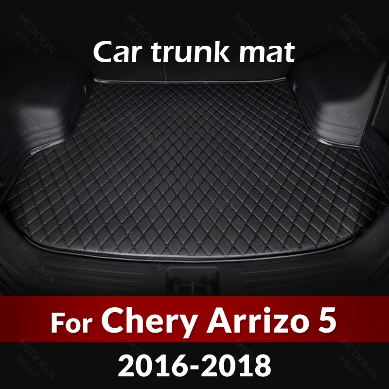 

Car Trunk Mat For Chery Arrizo 5 2016 2017 2018 Custom Car Accessories Auto Interior Decoration