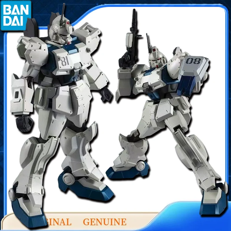 Bandai Original Genuine GUNDAM UNIVERSE GU-08 RX-7[G]Ez-8 GUNDAM Ez8 Anime Action Figures Zabawki dla dzieci Prezent Model Ozdoby