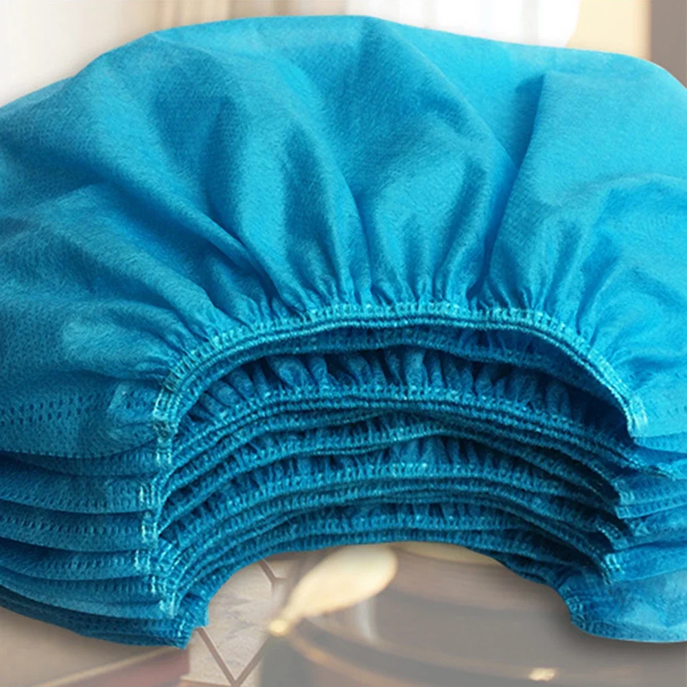 Schuhüberzug, Einweg, hochwertig, staubdicht und rutschfest, Vliesstoff, Schuhüberzug, Haushaltsreinigungsprodukt, 50/100 Stück – Detail 4