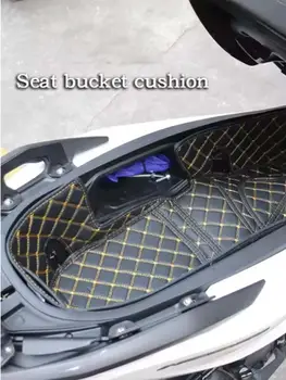 適用於本田 PCX150 125 ADV150 的座椅襯墊,改裝 PCX ADV 150 125 2025 馬桶座圈行李桶摩托車配件 10 最佳銷售 光陽人民S 125 - №4