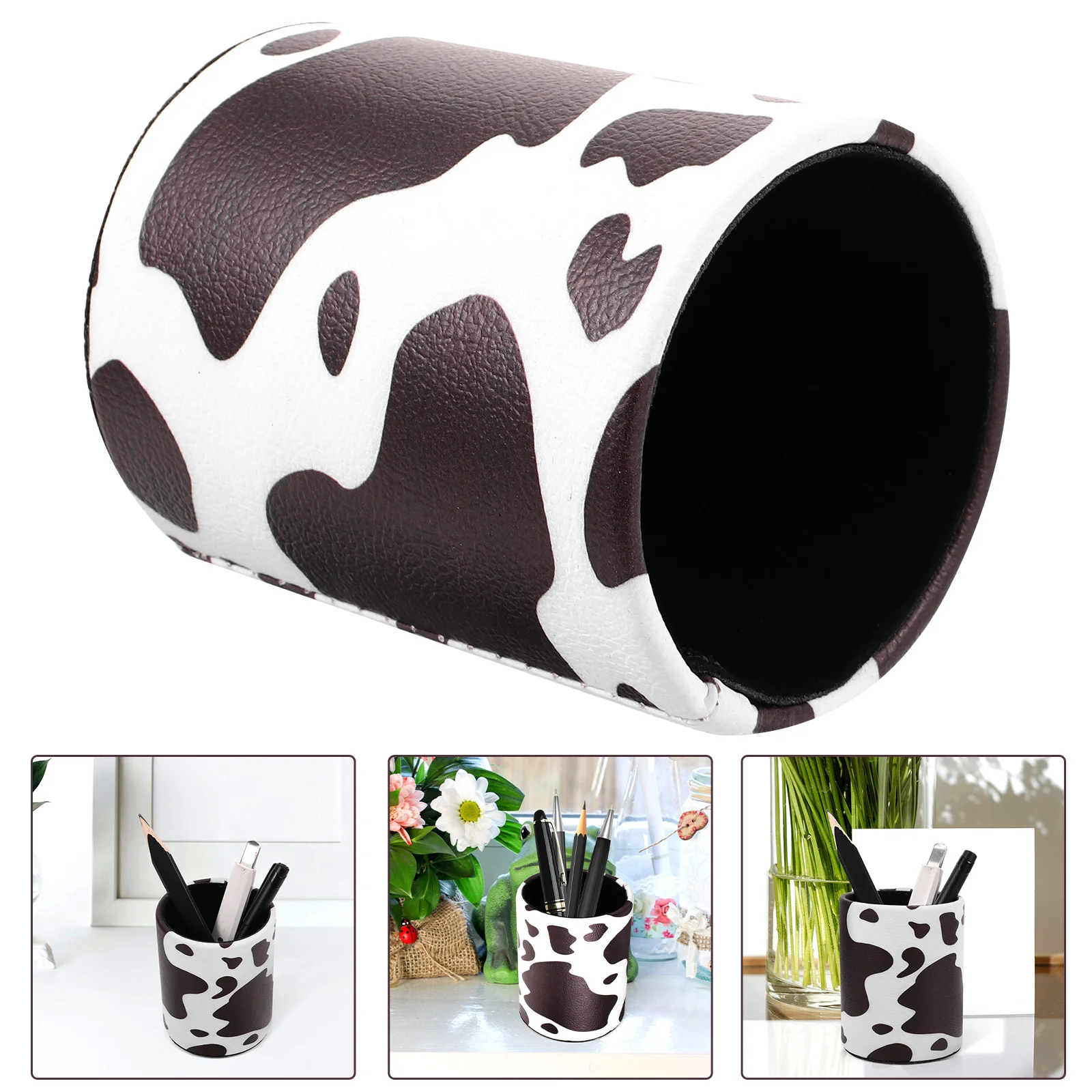 

Pen Holder Stationery Makeup Brush for Vanity Travel Brushes Holders Pot Organizer
