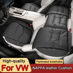 Car Seat Cover Leather Auto Seat Cushion Soft Seat Protector Pad For Volkswagen VW Golf 7 MK7 Golf 8 Mk8 Tiguan MK2 Polo Jetta