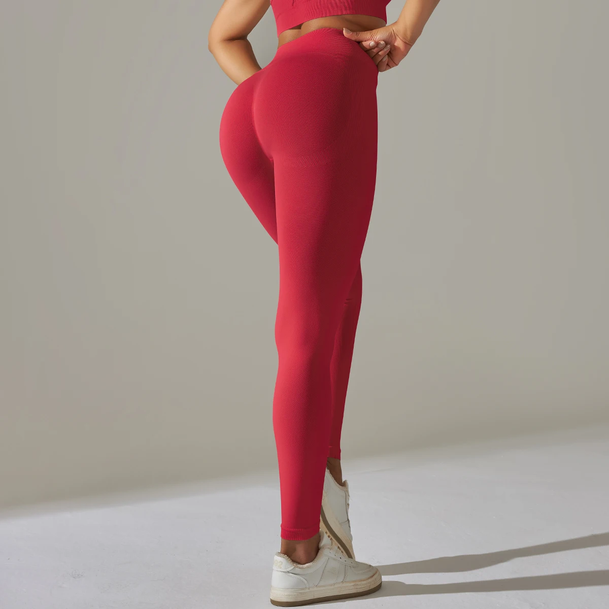 High Waist Seamless Gym Leggings Push Up Supportive Yoga Pants Woman Sport Tights Fitness Slim Workout Scrunch Butt Legging