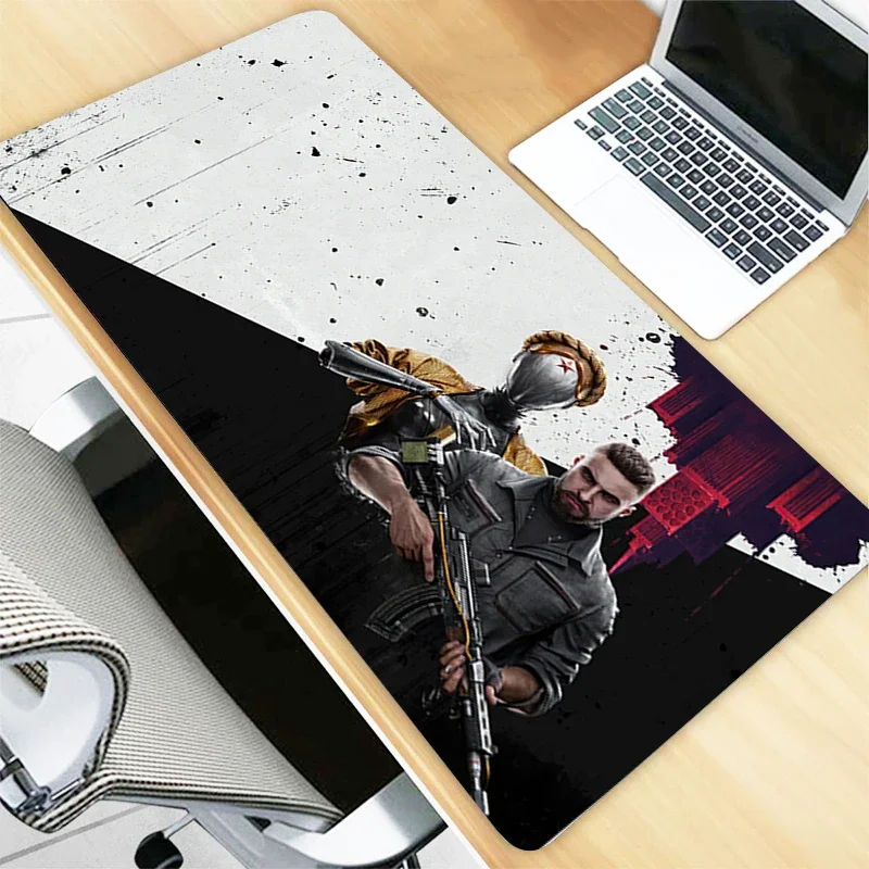 

Atomic Heart Mouse Pad Gaming Accessories Mause Mat Deskmat Gamer Mats Extended Keyboard Pads Pc Laptops Computer Rubber Carpet