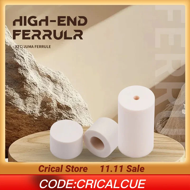 

Billiard cue Ferrule for pool cue stick with XTC and Juma Billiard Accessories