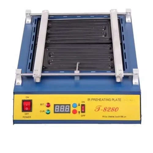 T8280 BGA High Power PID Intelligent Temperature Control Heating T-8280 PCB Preheating Thermostat Soldering Station