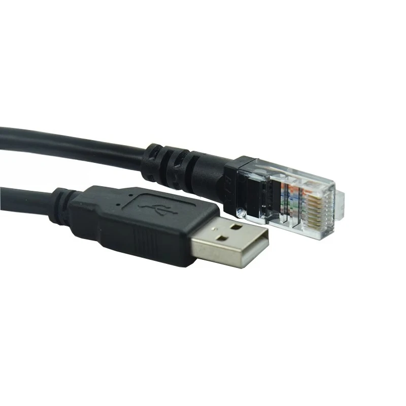 VFD-USB01 for Delta VFD-E VFD-M/F/VE/B/L Frequency Converter Debugging Cable
