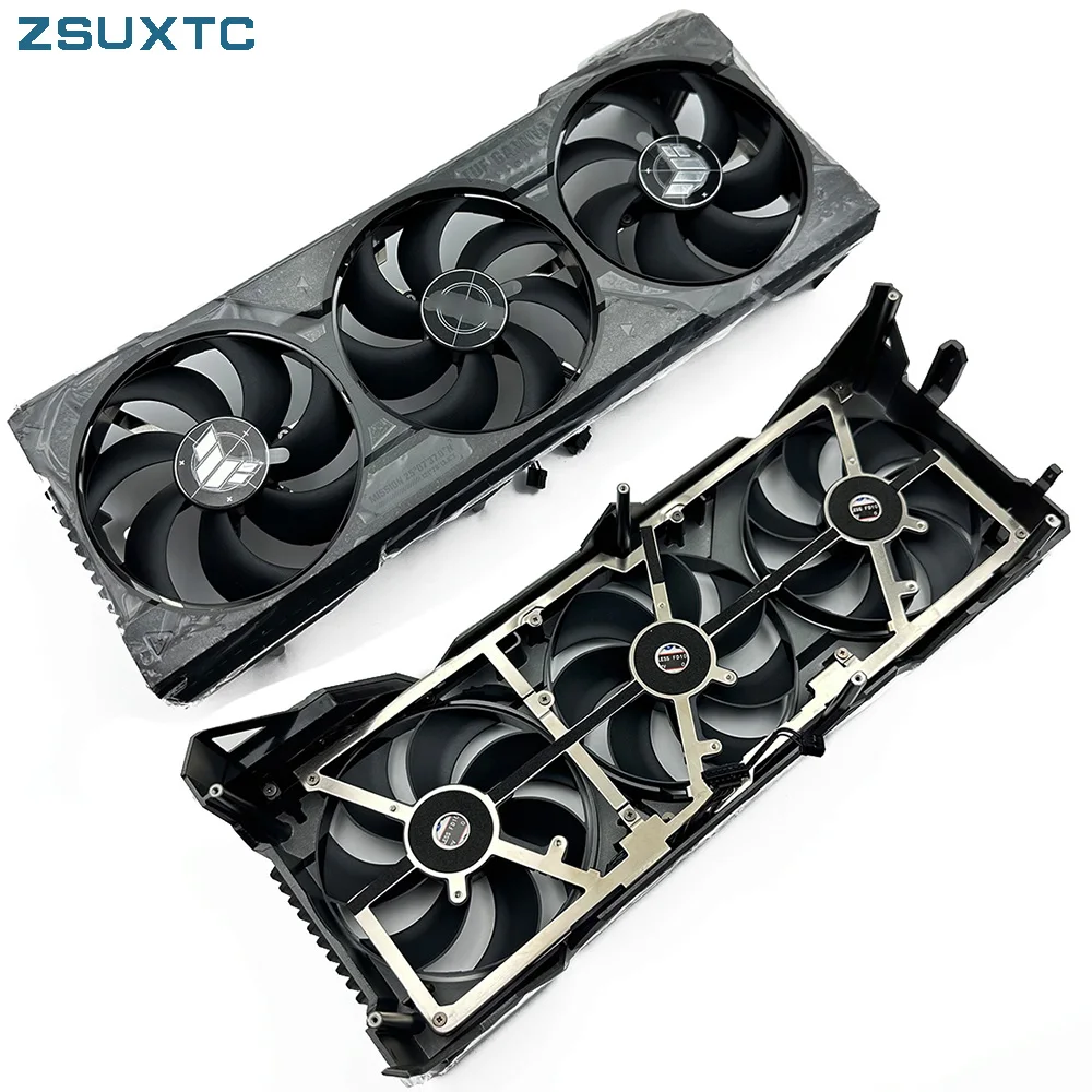 

New For ASUS TUF Gaming RTX 4080 4090 OC Edition Video Card Fan 105MM RTX4080 RTX4090 Graphics Card Cooling Fan