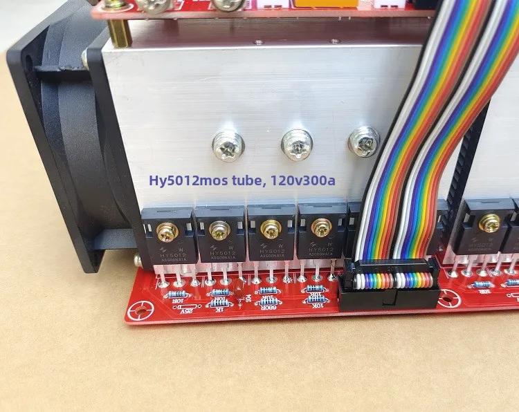 LCD Screen Display Industrial Frequency Inverter PCB Board – 12V to 72V Universal Voltage for Solar/Power Systems
