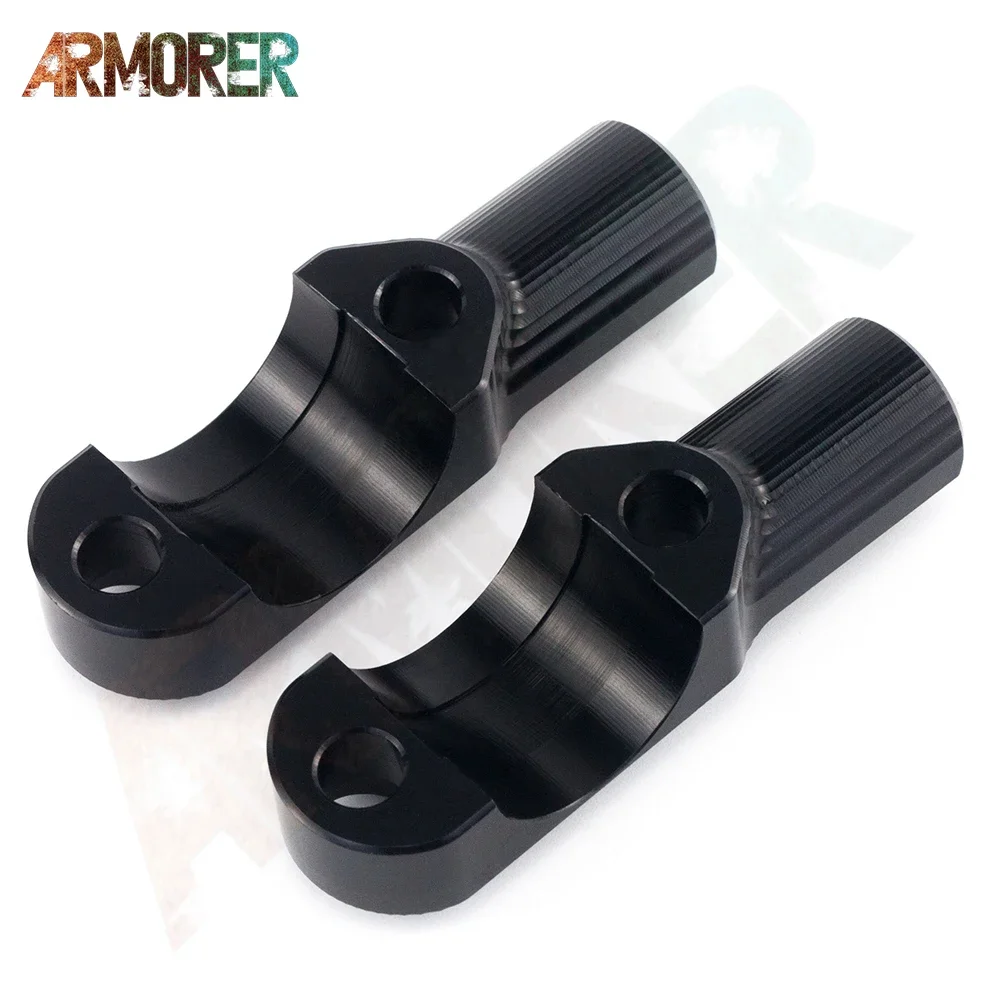 Best Quality Motorcycle CNC Aluminum Handlebar Master Cylinder Mirror Adapter Accessories For Norden 901 norden901 2022 2023