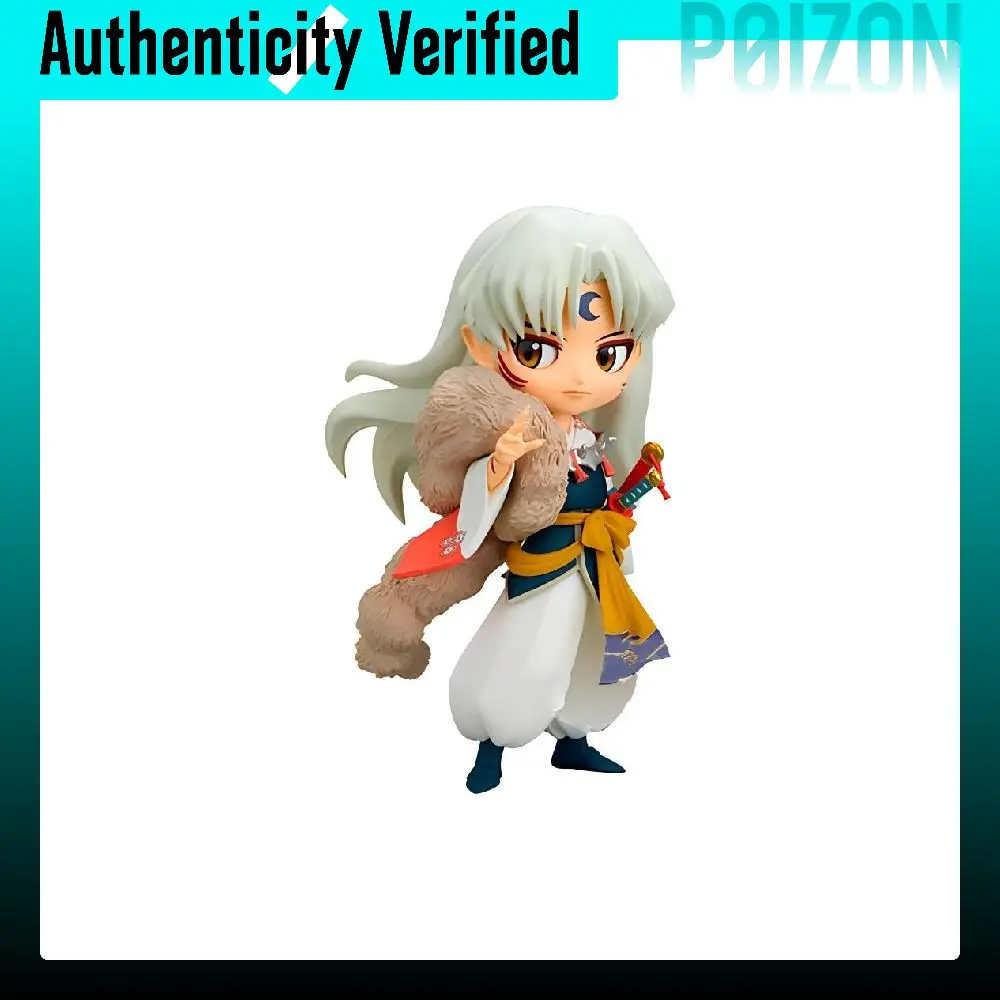 BANPRESTO Sesshomaru Glasses Factory Q Posket Inuyasha Style B Chibi Figures