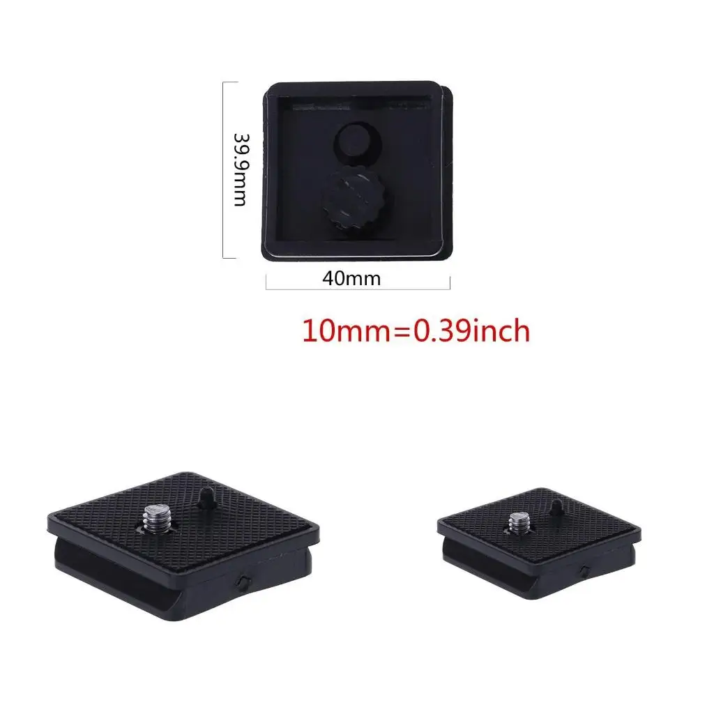 

Universal Tripod Monopods Quick Release Plate Tripod Ball for Head for Weifeng Tripod 330A E147 Camera Accessories