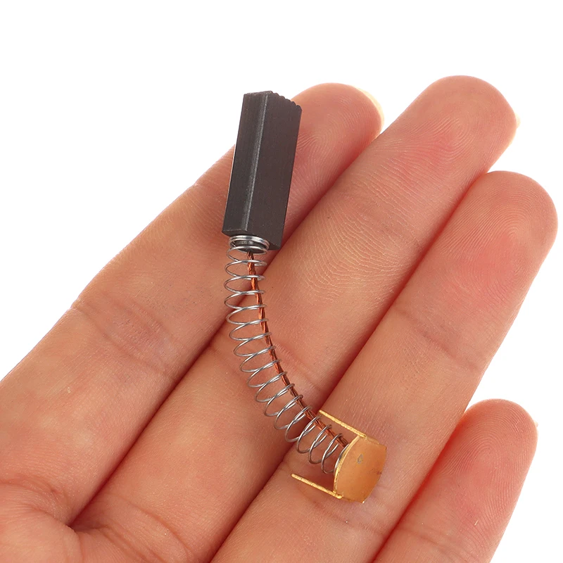 10 PZ 4*8*18mm Motore Spazzola di Carbone Macchina di Tenuta Centrifuga Spazzola di Carbone Utensili Elettrici Accessori Sostituire Spazzola di Carbone