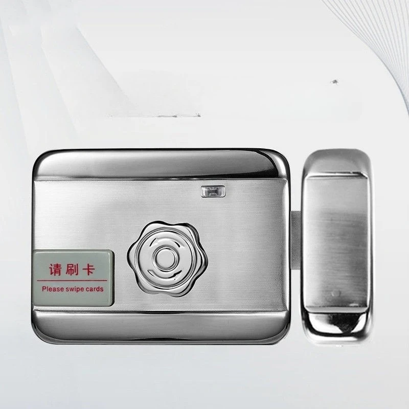 قفل التحكم الإلكتروني، باب مضاد للسرقة، قفل المحرك، باب حديد للمنزل للإيجار، بطاقة التعريفي للتحكم في الوصول الكل في واحد #1