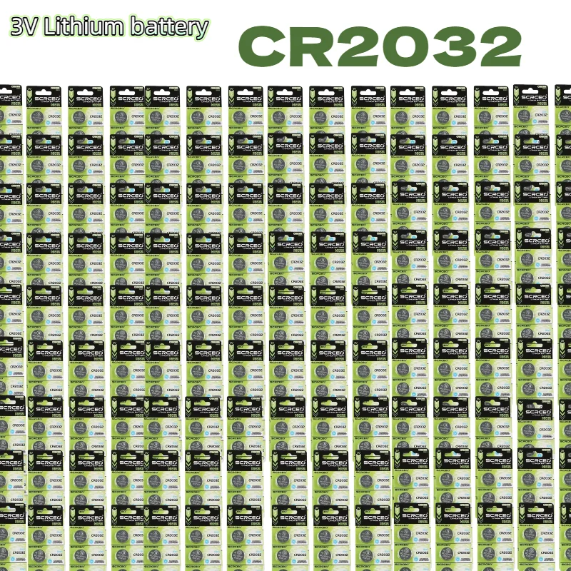 2-50 Uds CR2032 pilas de botón CR 2032 DL2032 BR2032 KL2032 ECR2032 3V 210mAh batería de botón de litio para llave remota de reloj