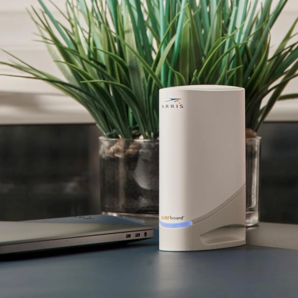 (S33) Modem de cabo Fast DOCSIS 3.1 Multi-Gigabit Cabo Modem para Comcast Xfinity, Cox e mais 1 (sem wi-fi integrado)