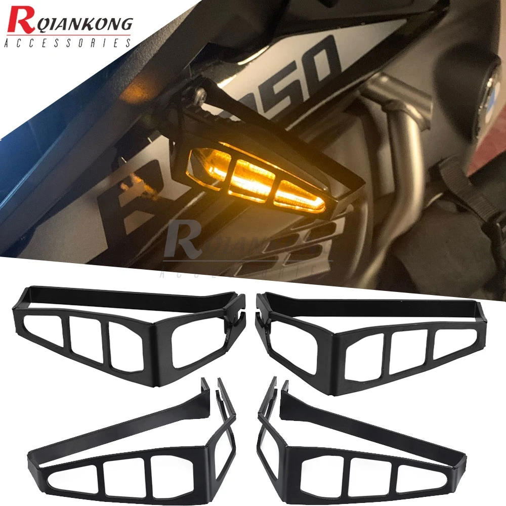 New Motorcycle Accessories Turn Signal Light Cover Shield Protector For BMW F900GS F900 gs F 900 GS ADVENTURE ADV 2024 2025 2026