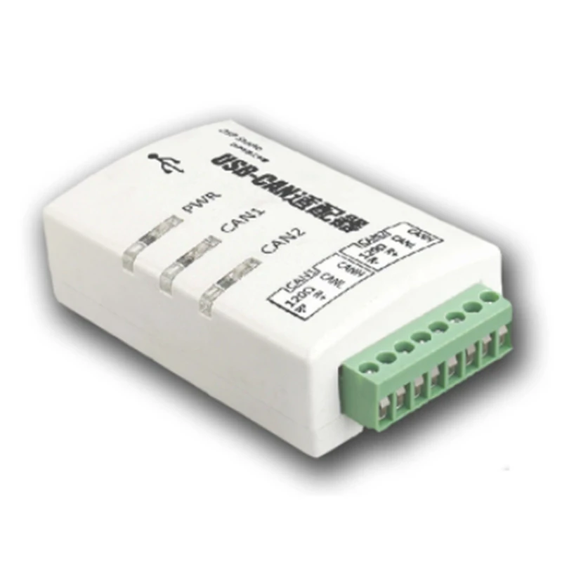 Can Bus Analyzer com Caminho Duplo Usb para Can Adaptador Zlg Usbcan2a