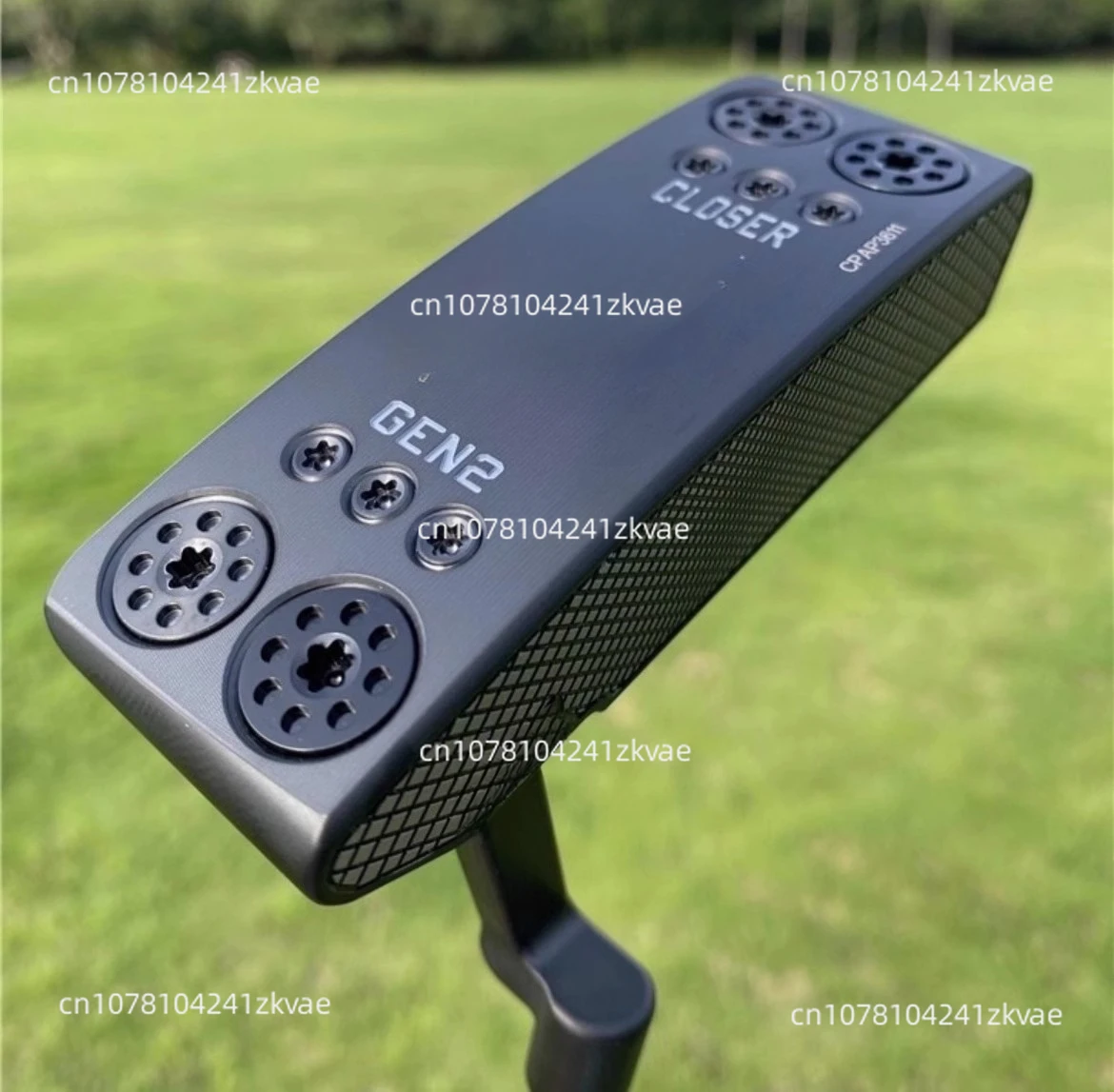 

Latest Straight Widened Putter Golf Club Golf Putter Gen2