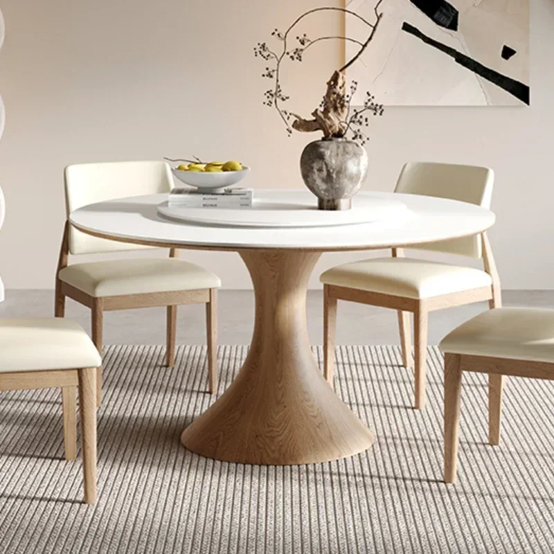Table Modern Dining Rooms Service Kitchen Oval Room Dinning Tables Restaurant Free Shipping Mesa Comedor Sedentary Multifunction