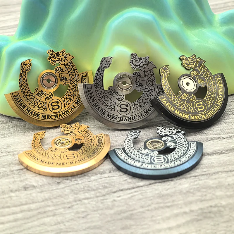 Mod NH35 NH36 Movimento Peso Oscillante Rotori Modificati Adatto NH34 NH35 NH36 NH38 4R35 6R 7S26 Movimenti Automatici Rotori Parti