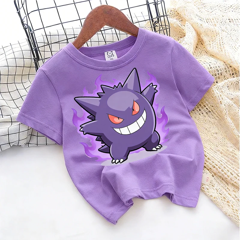 Pikachu Kids T-Shirt 4