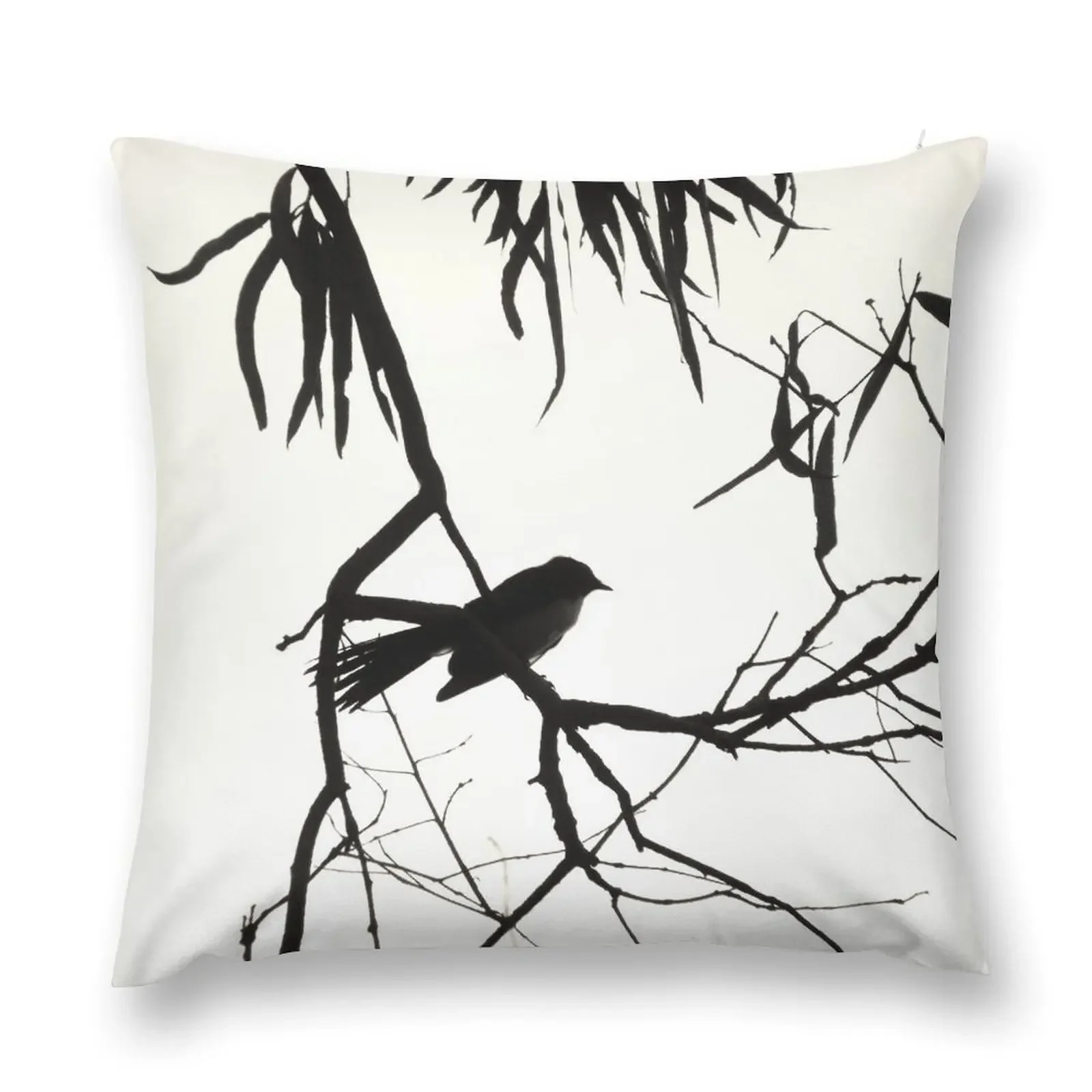 

Willy Wagtail Throw Pillow Anime luxury decor Christmas Covers pillow