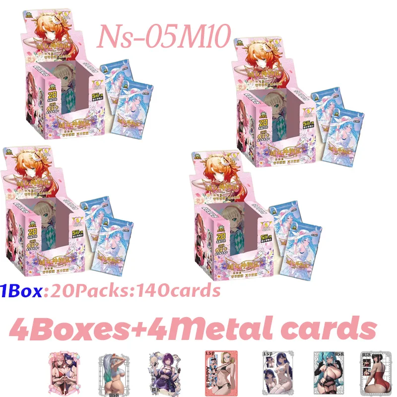 

Rare Hobby CollectionNew Goddess Story NS-5m10 CCG Cards - Genshin Doujin Waifu Edition, Perfect Kid's Birthday Gift