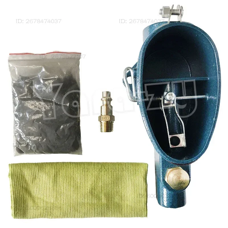 Pneumatic Spark Plug Cleaning Carburetor Spark Plug Carbon Removal Tool Powerful Cleaning