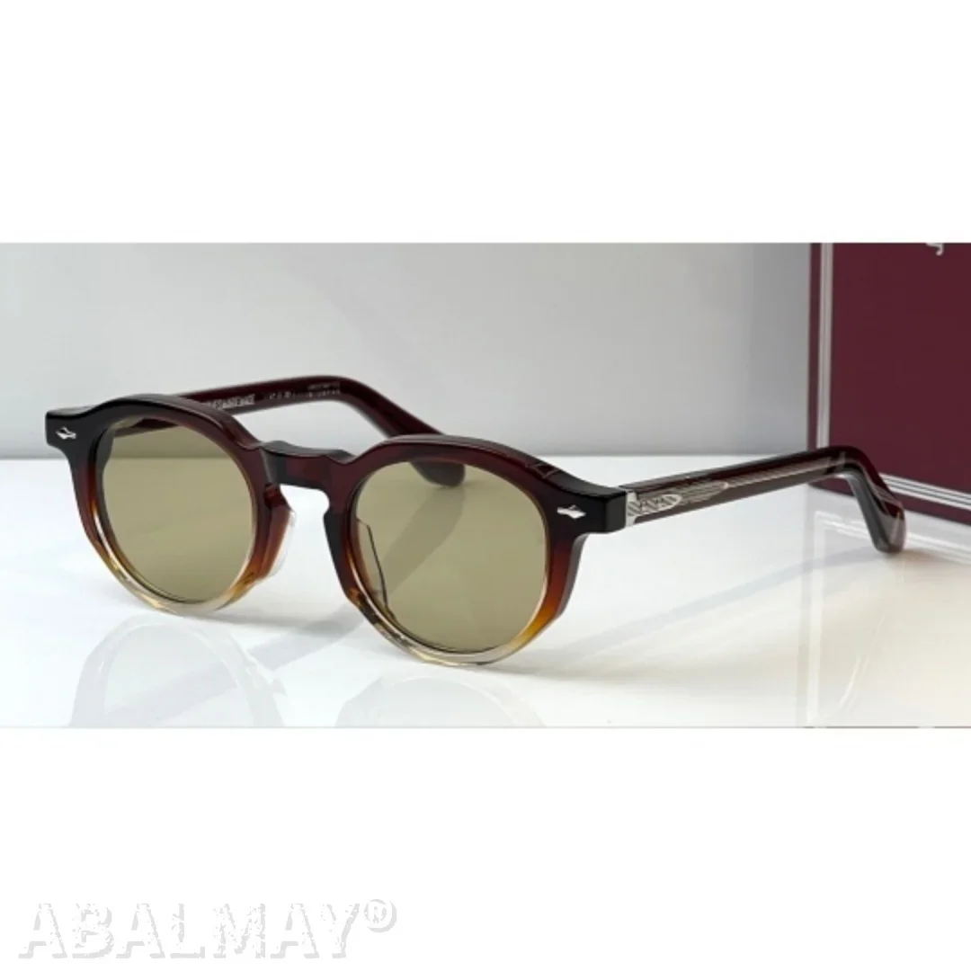 Okulary przeciwsłoneczne DEMONCEYI rozmiar 47-22, najwyższej jakości, męskie, z acetatu, klasyczne, retro, damskie, luksusowe, designerskie, z filtrem UV400