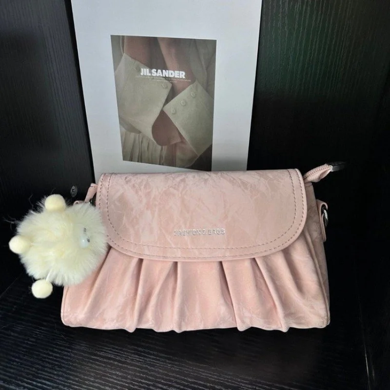 

Ladies Leather Handbag With Shoulder Strap, Elegant Classic Tote Bag Popular Among Women By Famous Designer Luxury Brand