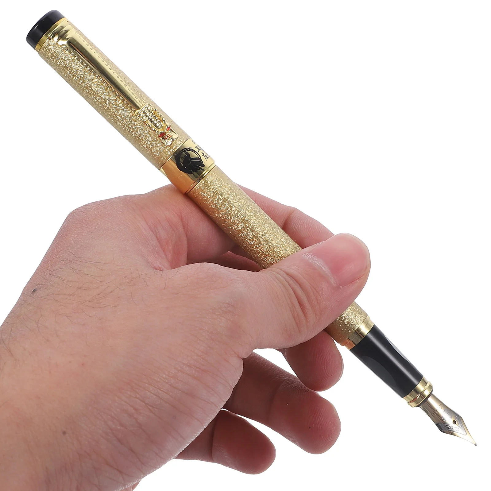 

Fountain Mini Fine Tip Writing Pen Compact Portable Ink Pen For School Office Travel Use Lovely Gift Sign Pens