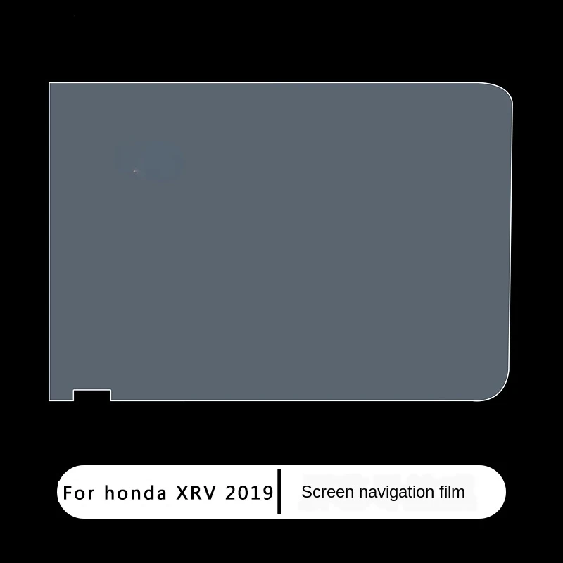 Car Film Interior Air Conditioner Liquid Crystal Dashboard Navigation Screen TPU Protective Film For Honda Vezel HRV 2019 2020