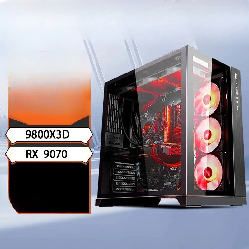 AMD Ryzen R7 7800X3D 9800X3D + 7800XT/9070 - AliExpress 1420