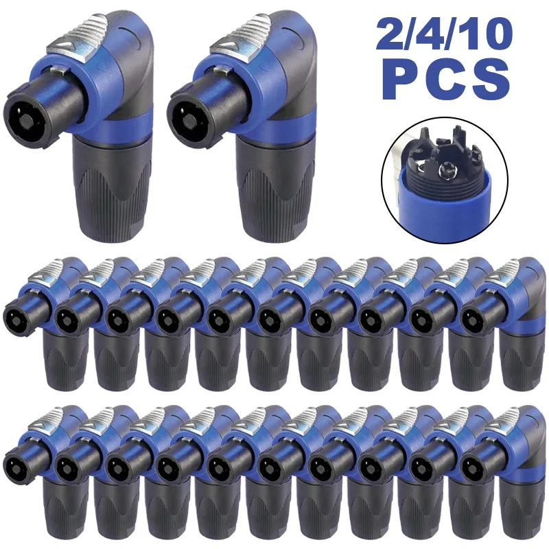 2/4/8Pcs 4Pins L-Sh…