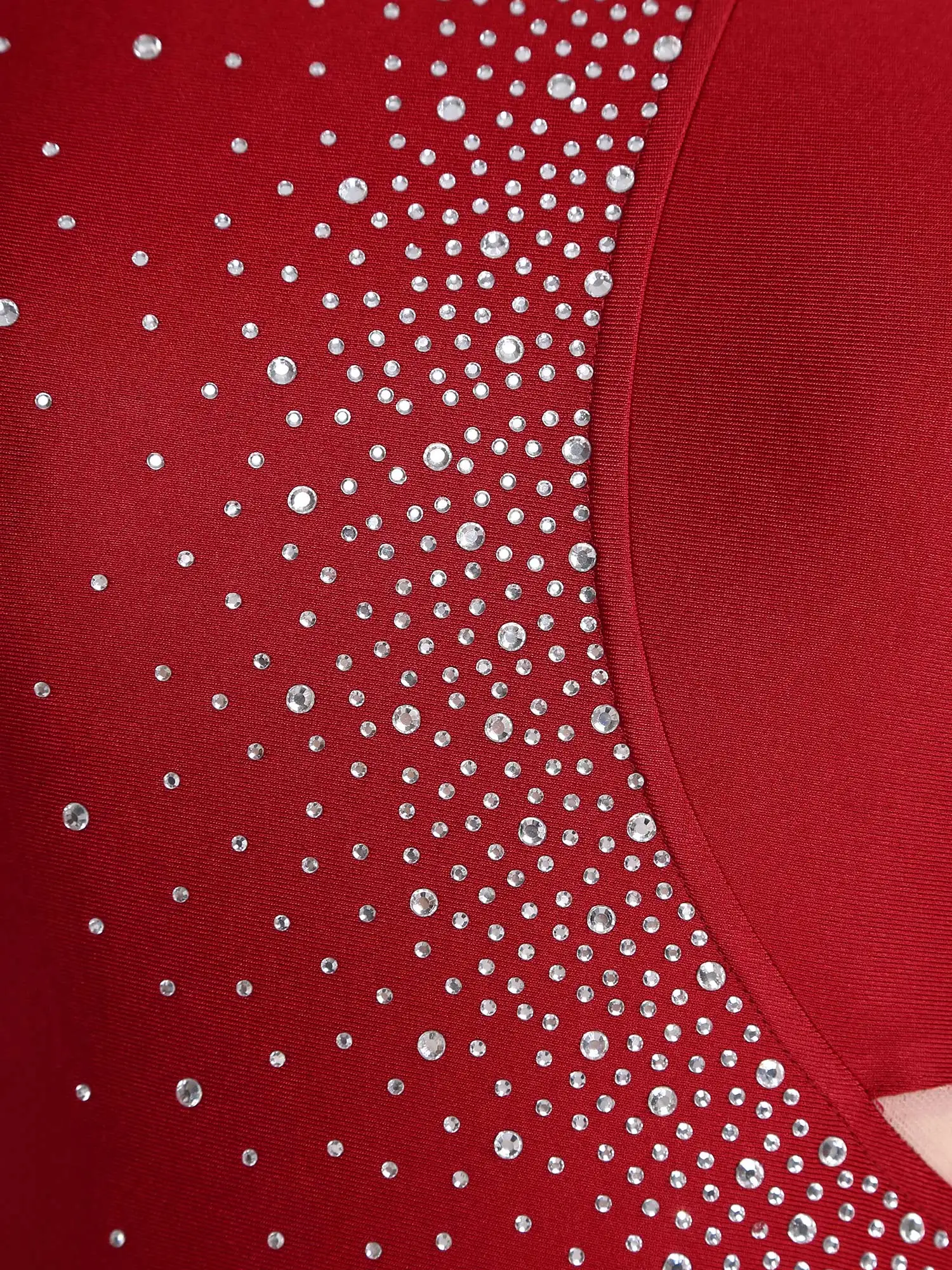 Robe de brevLyrique à Paillettes pour Femme, Tenue de Ballet à Bretelles, Costume de Spectacle sur Scène Contemporaine Moderne