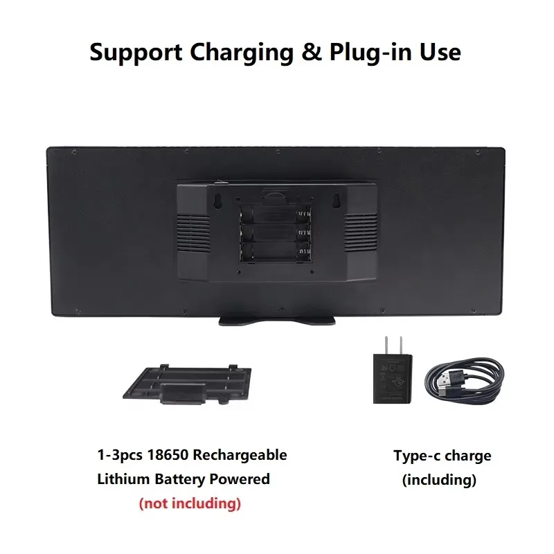 Ballspiele Scoring Display LED Digital Padel Elektronische Anzeigetafel für Tennis mit tragbarer Armbanduhr und Fernbedienung