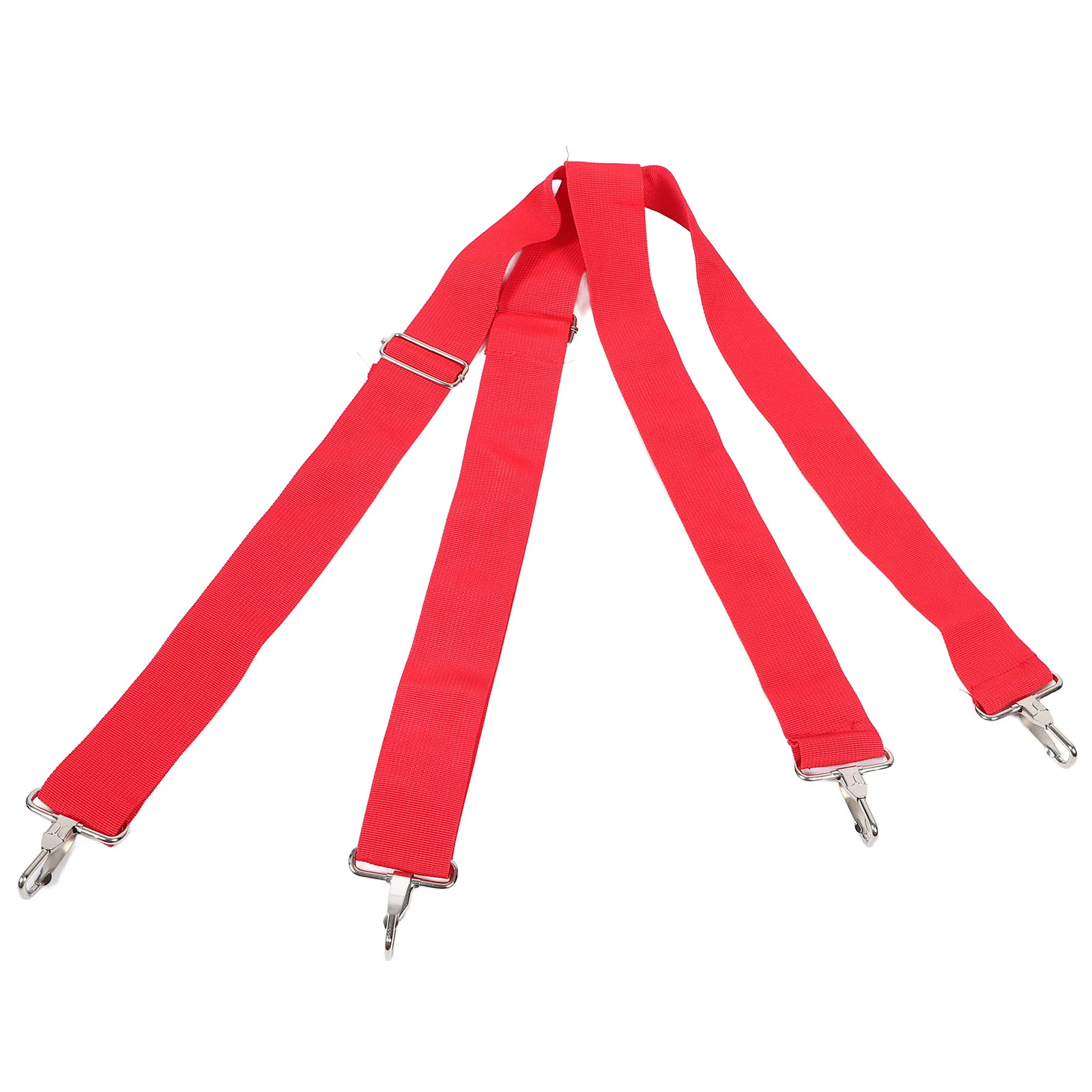 

31pcs Double Shoulder Drum Strap 5CM Wide Adult Student Snare Drum Belt Adjustable Length Elastic Polypropylene Accessories